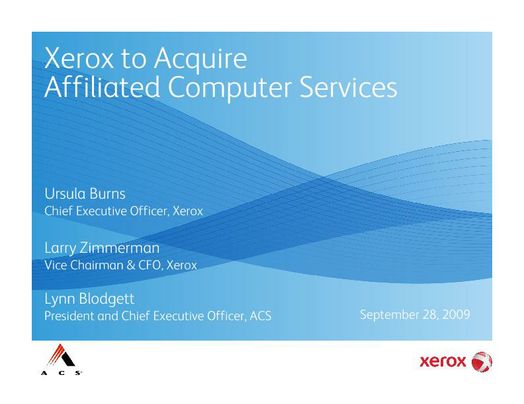 Webcast Presentation Slides
