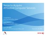 Webcast Presentation Slides