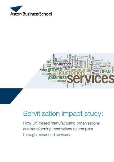 Servitization Impact Study Servitization Impact Study