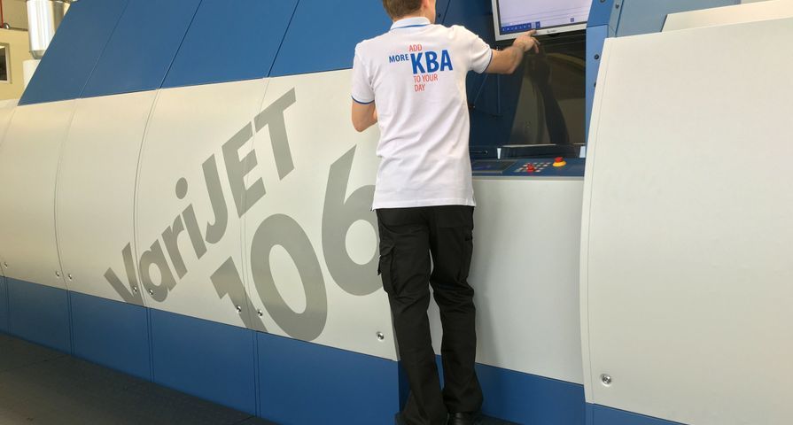 KBA VariJET 106 Powered by Xerox KBA VariJET 106 Powered by Xerox