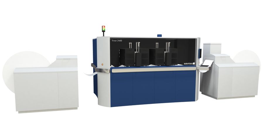 Xerox Trivor 2400 Inkjet Press Xerox Trivor 2400 Inkjet Press