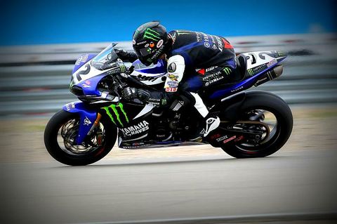 Josh Herrin, wearing the Bell Star Carbon