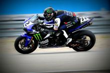 Josh Herrin, wearing the Bell Star Carbon